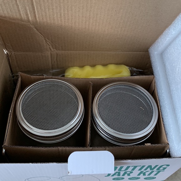 Sprouting Jar Kit NIB - Picture 5 of 5
